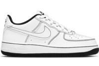 Air Force 1 '07 Low "Contrast Stitch - White Black" GS