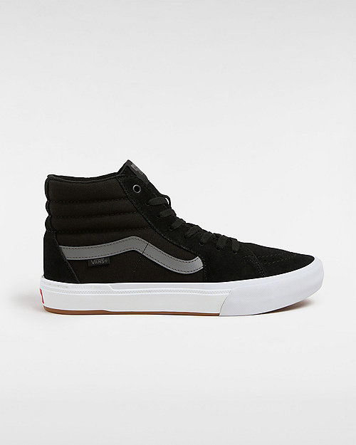 Bmx Sk8-hi Shoes (black/white/gre) Unisex Black, Size 2.5