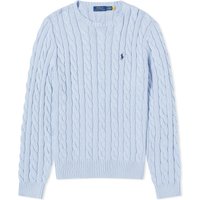 Cotton Cable Crewneck