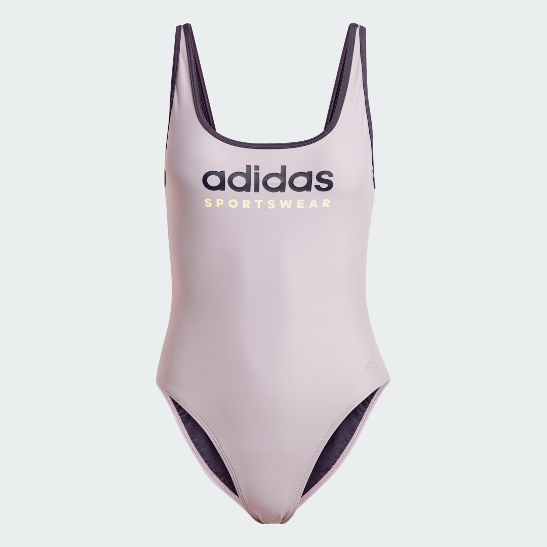 Sportswear U-Back Swimsuit