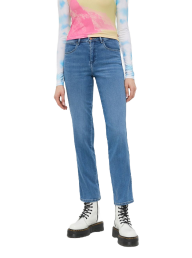 Straight 658 High Waist Jeans