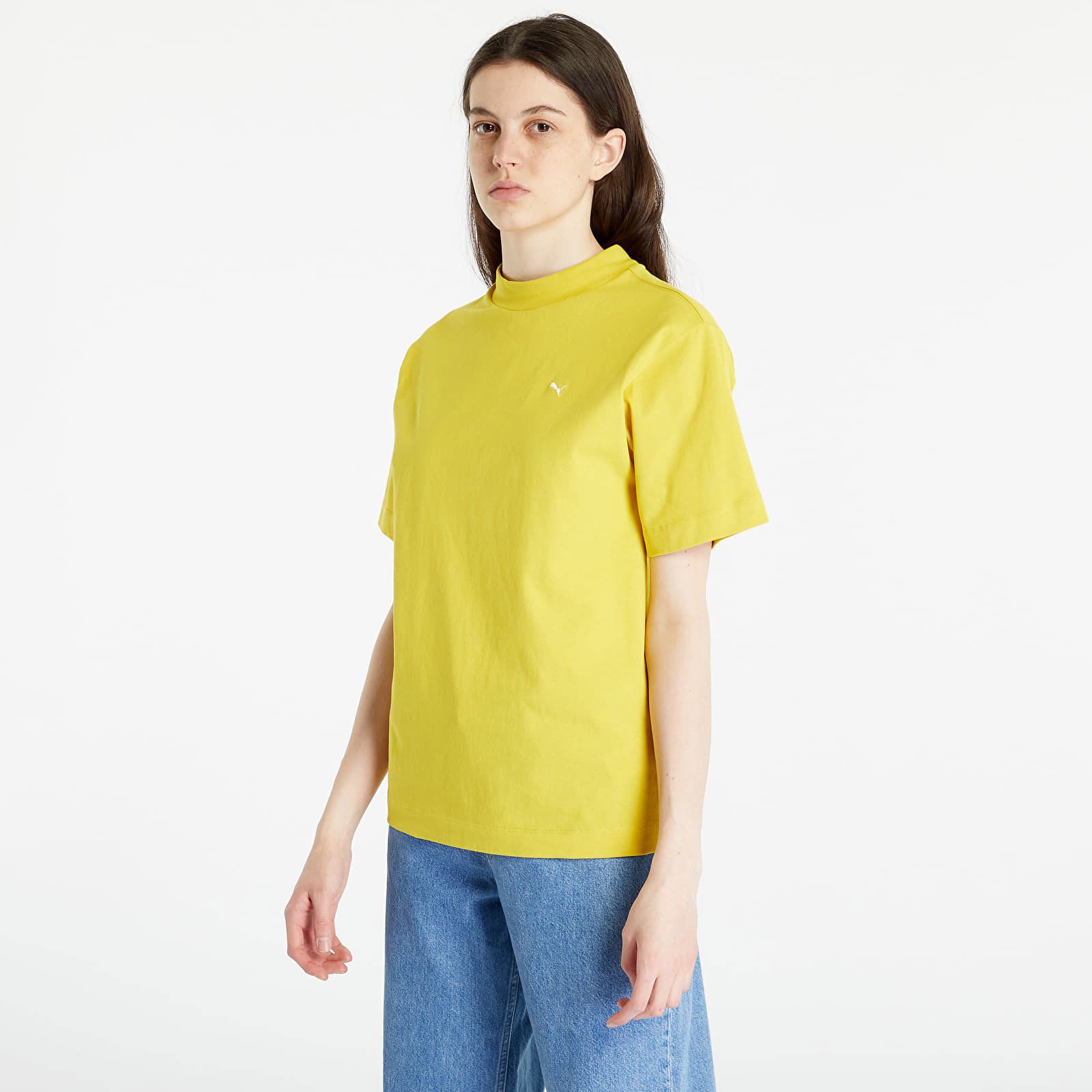 x YONA SUNPŌ Mock Neck Tee