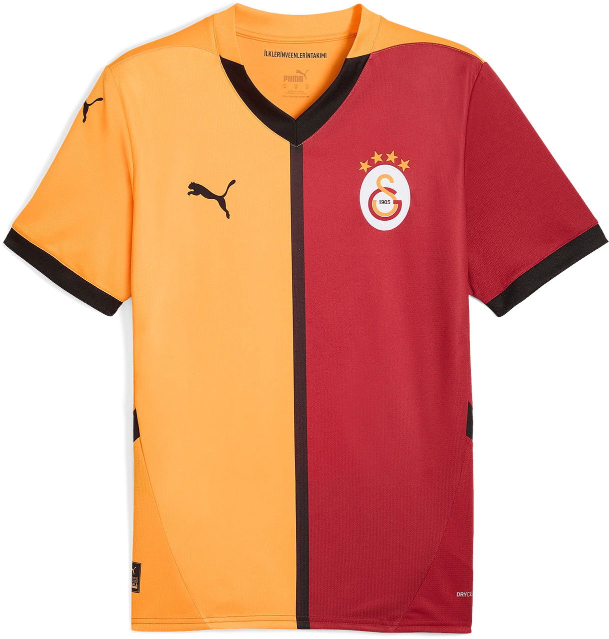 Galatasaray SK Home Jersey Replica w/o sponsor 2024/25