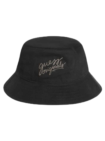GUESS Originals Logo Embroidery Bucket Hat M3YZ04WT8V0