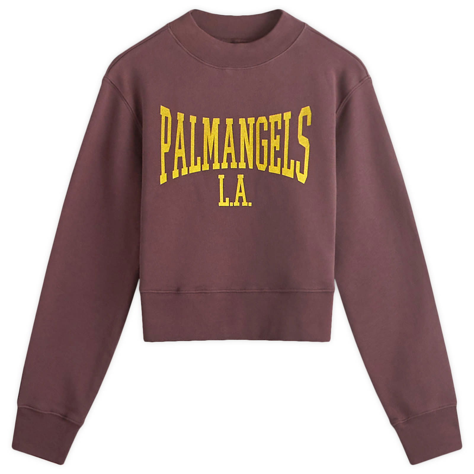 College Fitted Crew Sweat