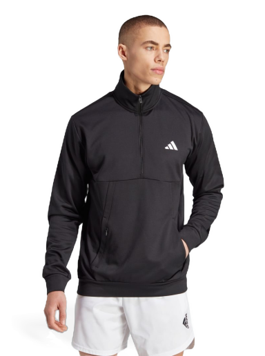 Game and Go Small Logo Training 1/4 Zip Top