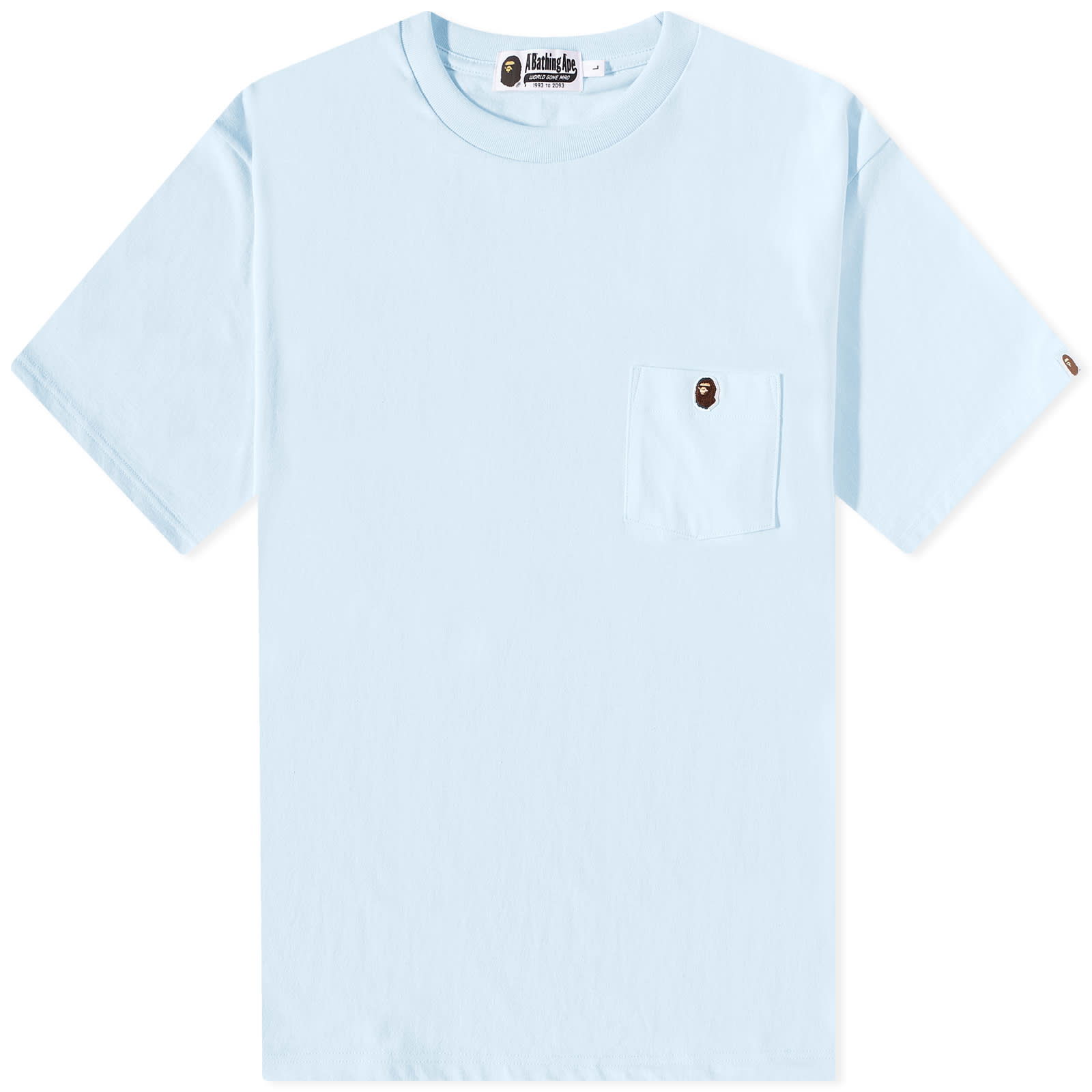 One Point Pocket T-Shirt Sax