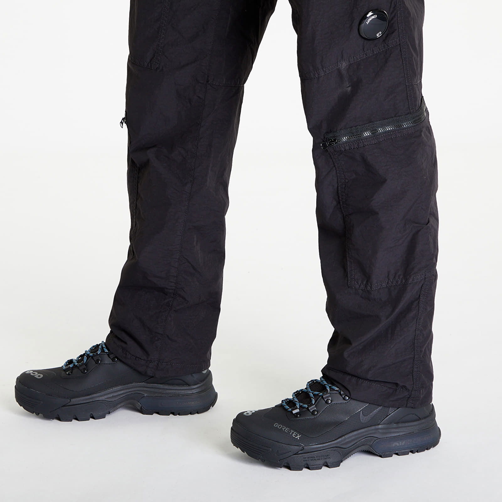 Flatt Nylon Loose Utility Pants