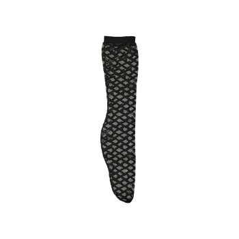 Versace Monogram Tulle Stockings 10015441 A01647 1B000