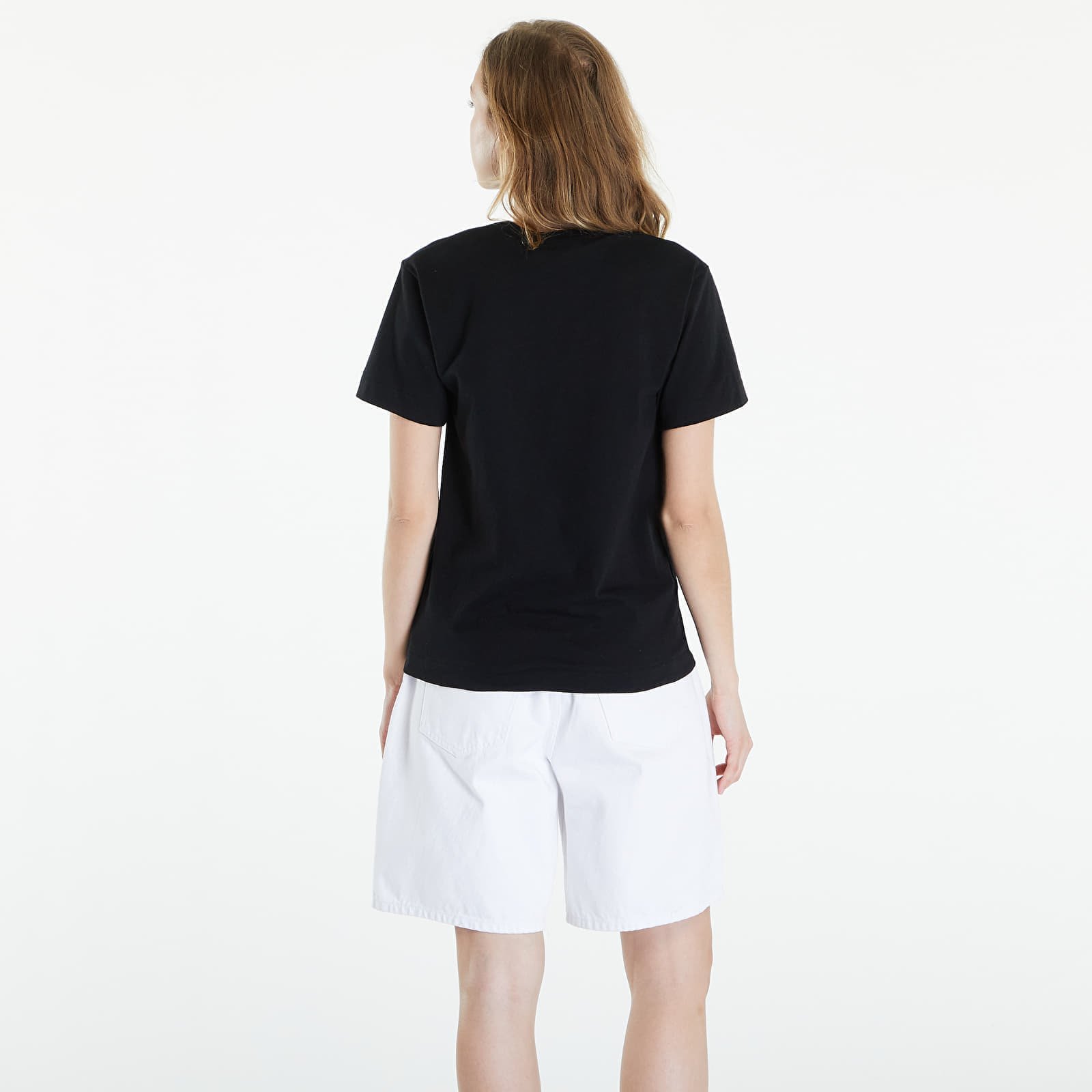 PLAY Short Sleeve Logo Print T-Shirt UNISEX Black