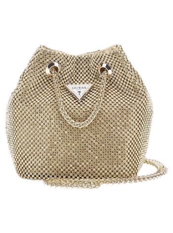 GUESS Lua Rhinestone Mini Bucket Bag HWRG9205750