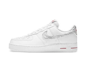 Nike Air Force 1 Low "Topography Pack - White University Red" dh3941-100