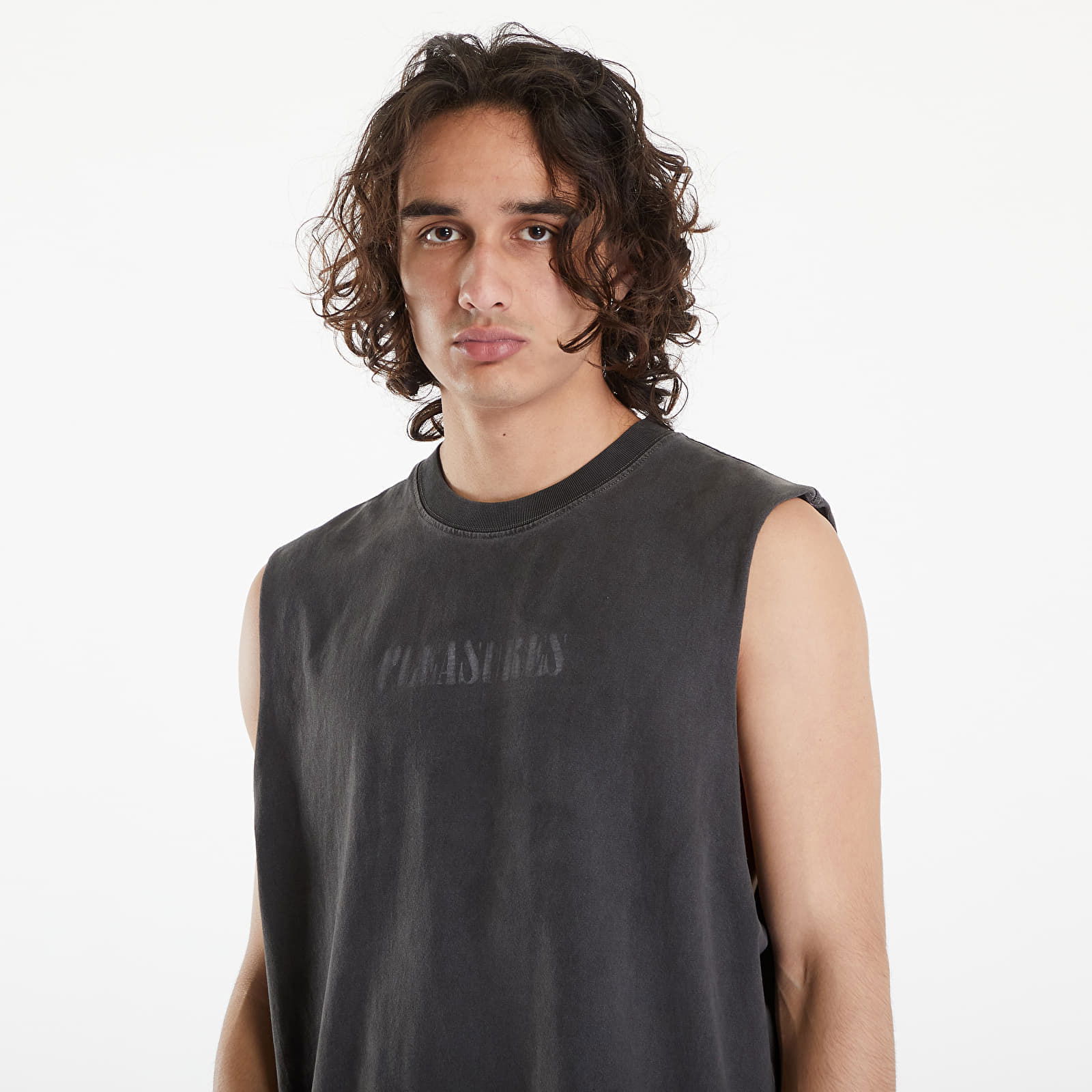 Onyx Sleeveless Shirt Faded Black