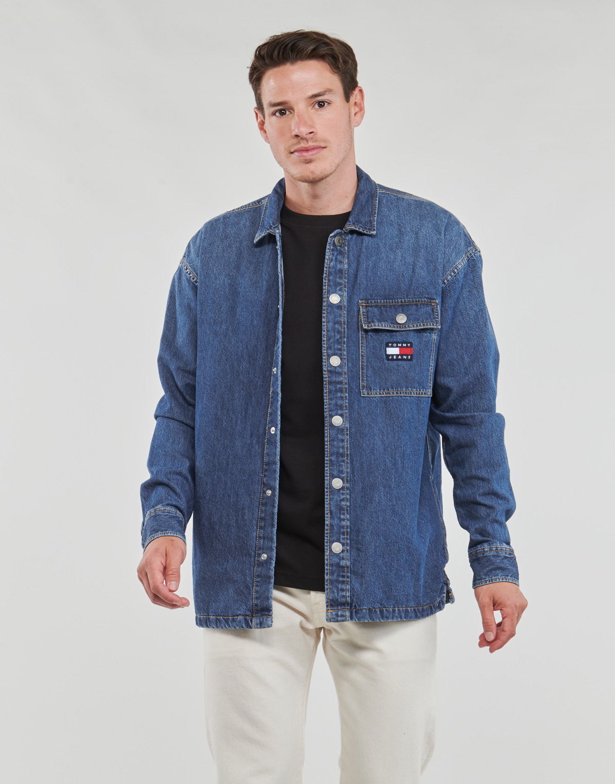 CLASSIC DENIM OVERSHIRT