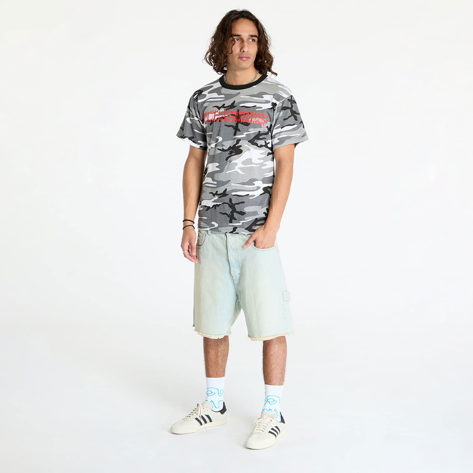 Spike T-Shirt Camo