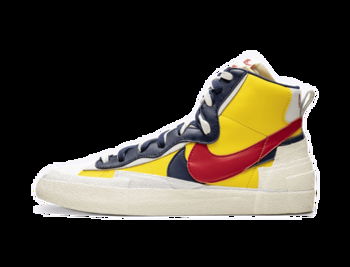 Nike sacai x Blazer Mid "Maize Navy" BV0072-700