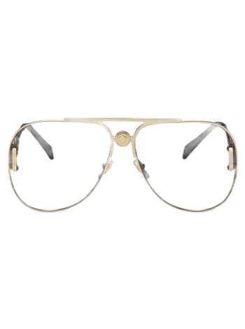 Versace Medusa Biggie Pilot Sunglasses "Gold" 0VE2255 100287 8056597836449