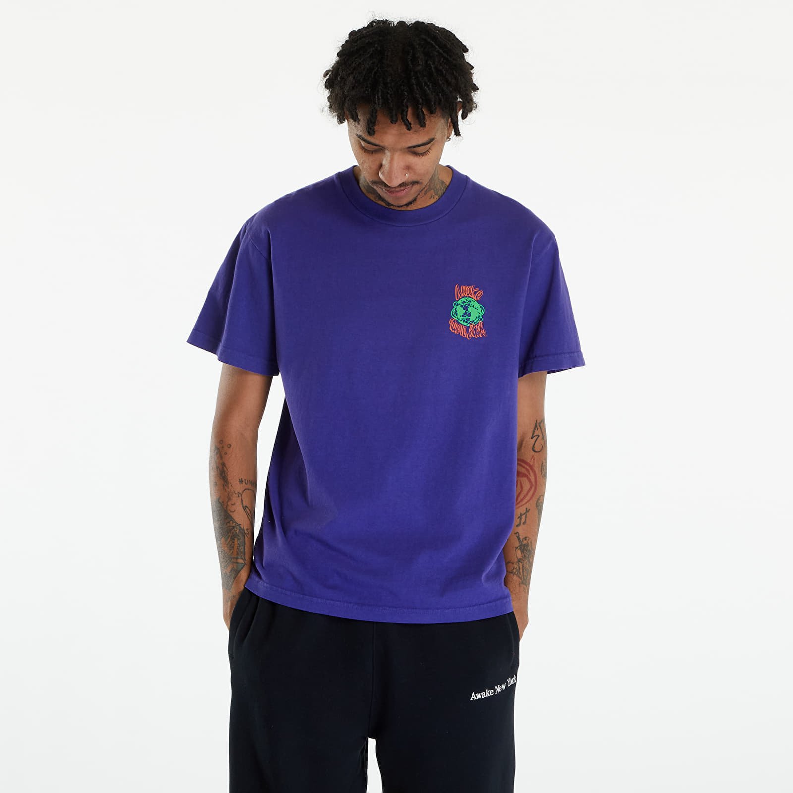 Crawford T-Shirt Purple