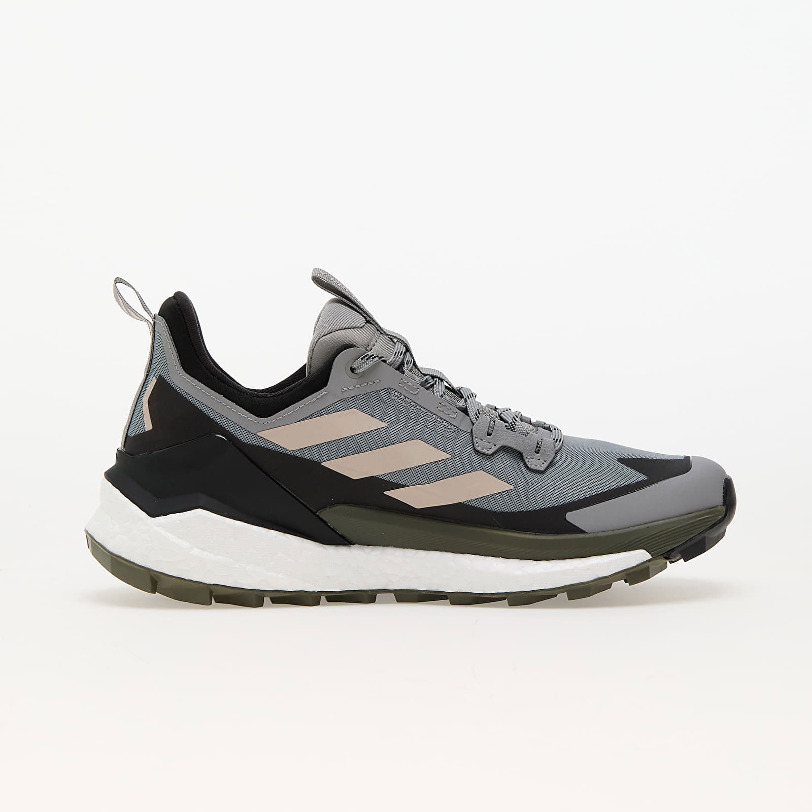 Terrex Free Hiker 2 Low Ch Solid Grey/ Core Black/ Olive Strata