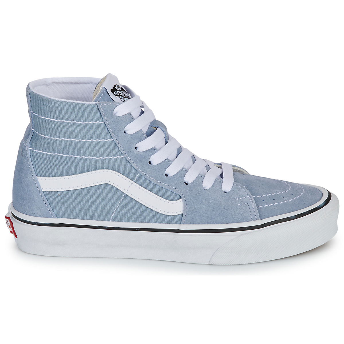 SK8-Hi Tapered COLOR THEORY DUSTY BLUE