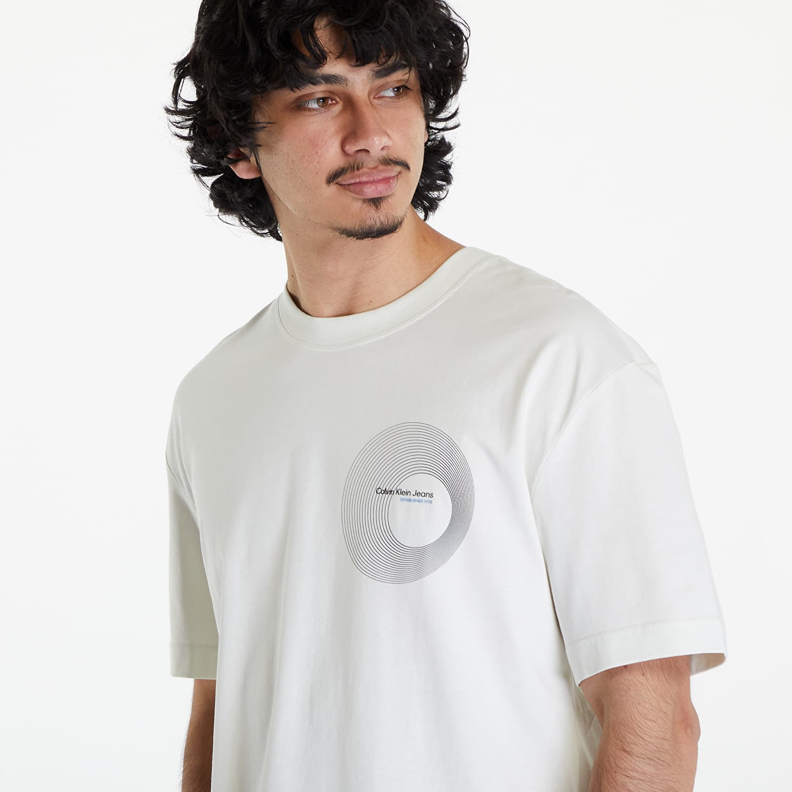Circle Frequency Logo T-Shirt Icicle