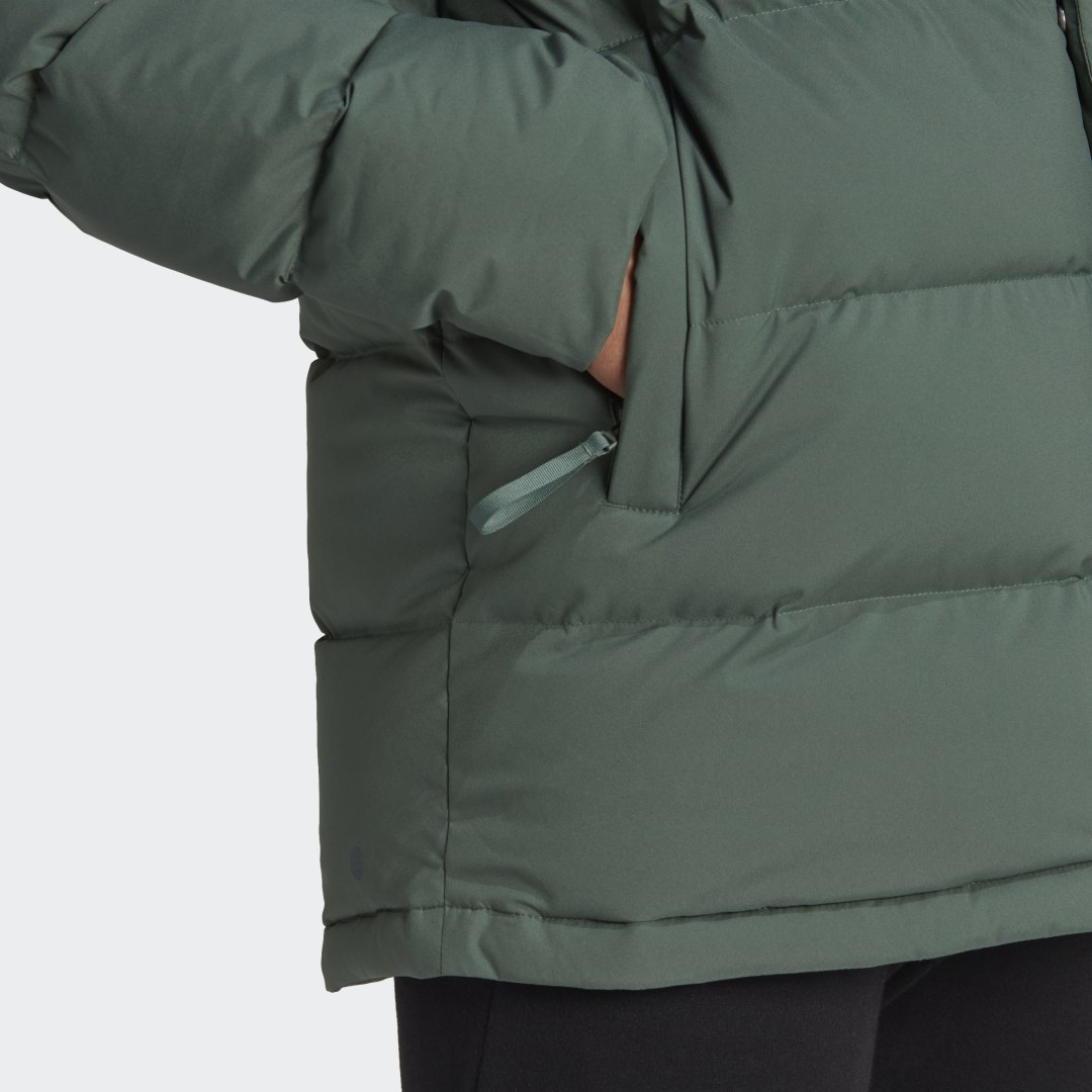 Helionic Mid-Length Down Jacket