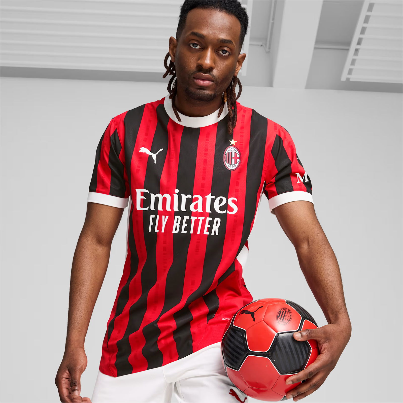 AC Milan 2024/25 Home Authentic