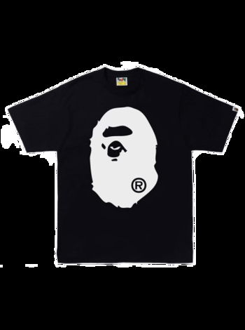 BAPE Bicolor Big Ape Head Tee 001TEH301026X-BLK