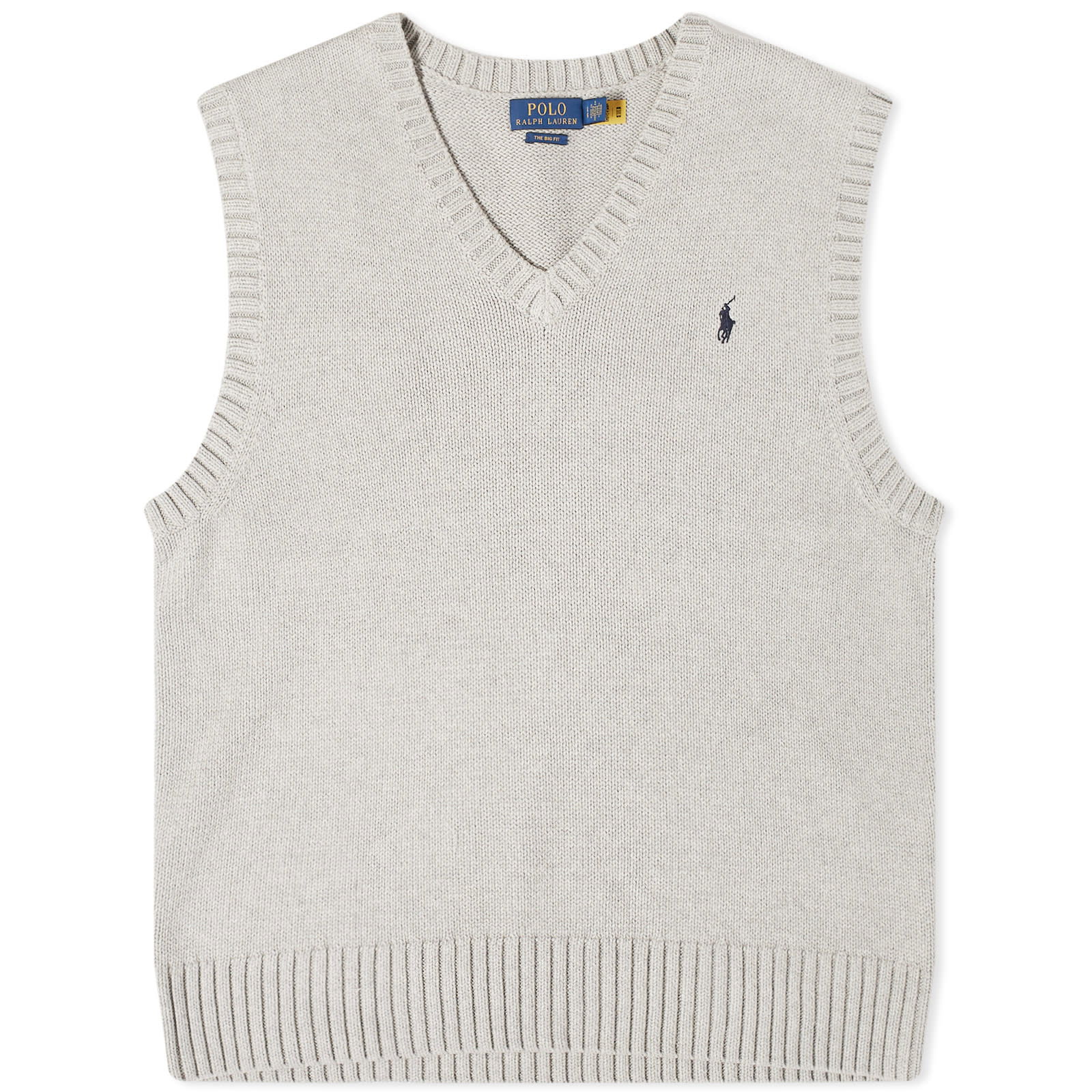 Knit Vest "Andover Heather"