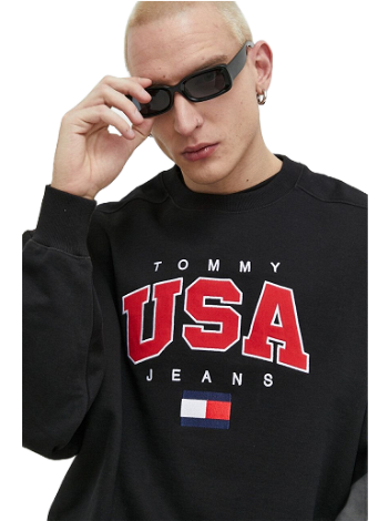 Tommy Hilfiger Modern Logo Boxy Fit Sweatshirt DM0DM16362.PPYX