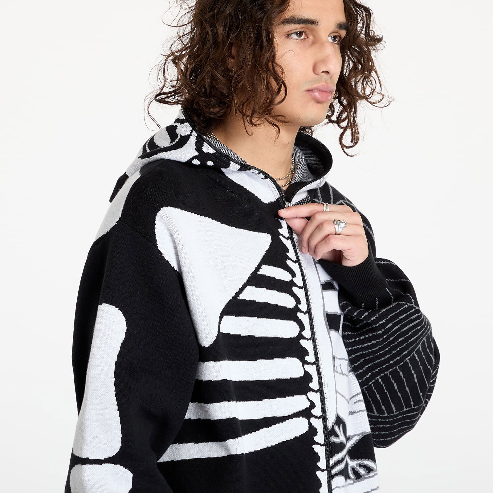 Skelly Nerm Knit Hoodie