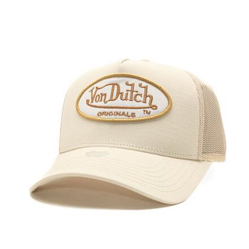 Von Dutch Boston Trucker Cream/White VD-7030442