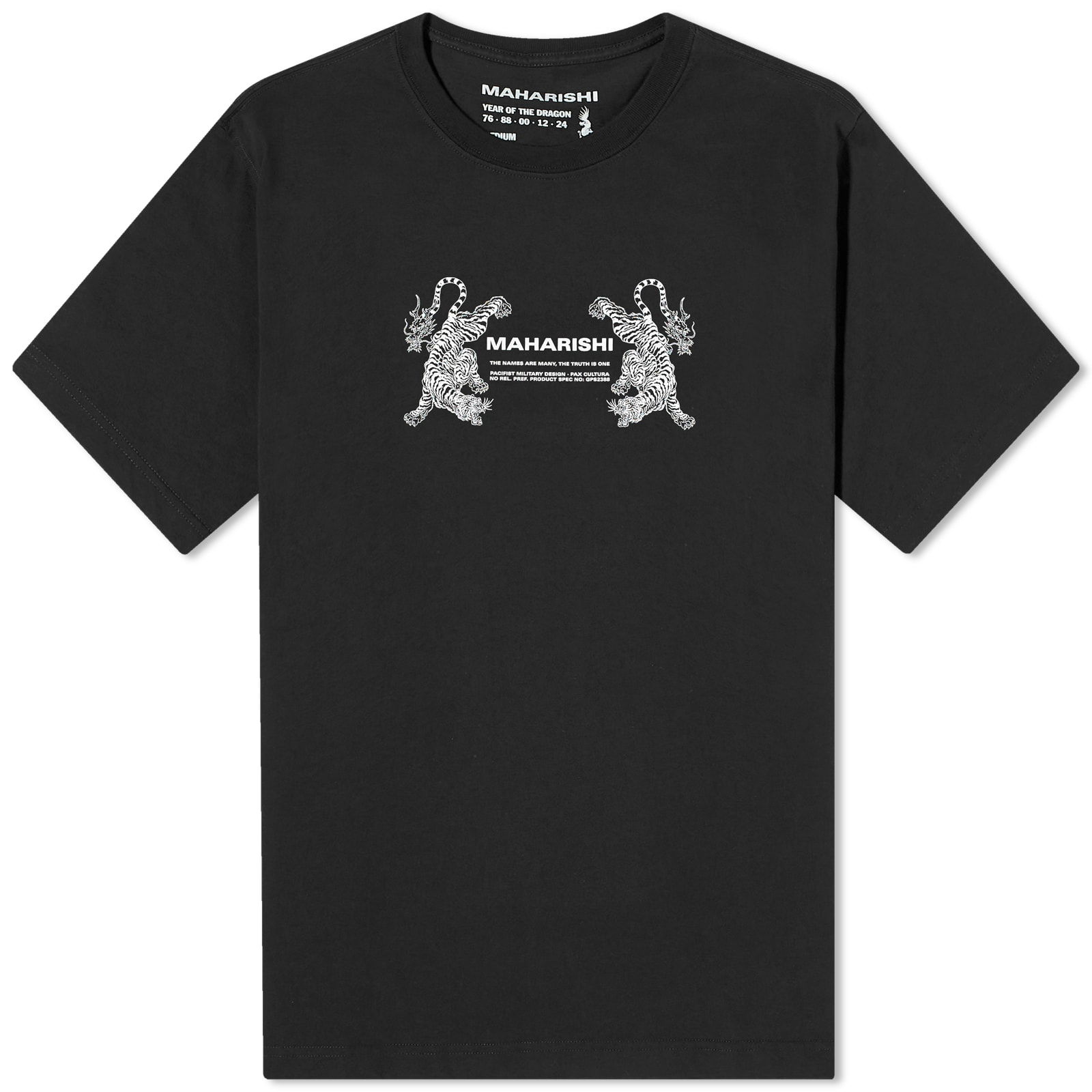 Double Tigers Miltype T-Shirt