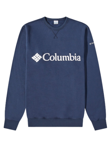 Columbia Logo Fleece Crew Sweat Collegiate 1884931-468