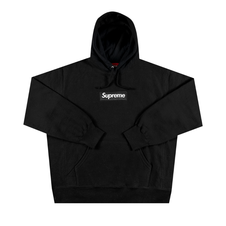 Mikina Supreme Box Logo Hooded Sweatshirt FW21SW35 BLACK | FLEXDOG