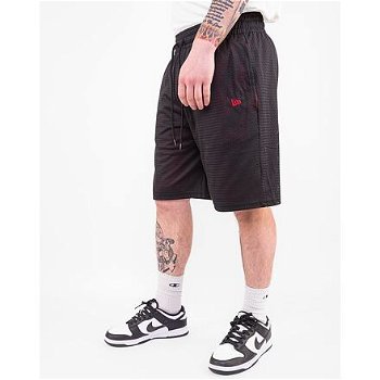 New Era Mesh Shorts Branded Black / Red 60357059