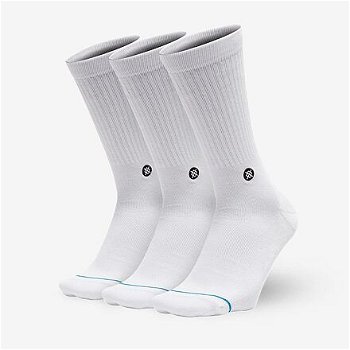Stance Icon 3 Pack White CC557