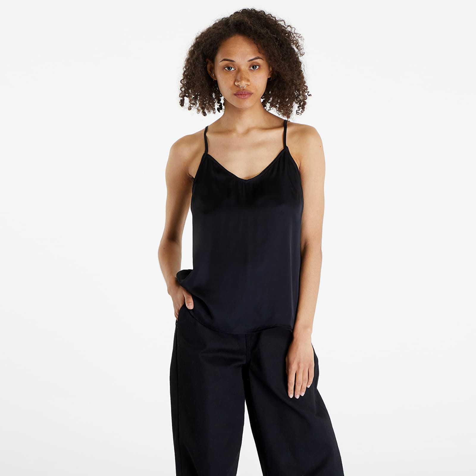 Top Ladies Viscose Satin Slip Top