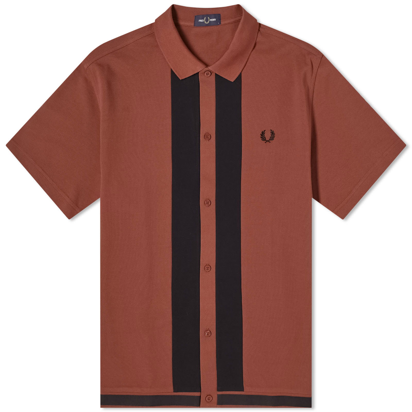 Panel Polo Shirt