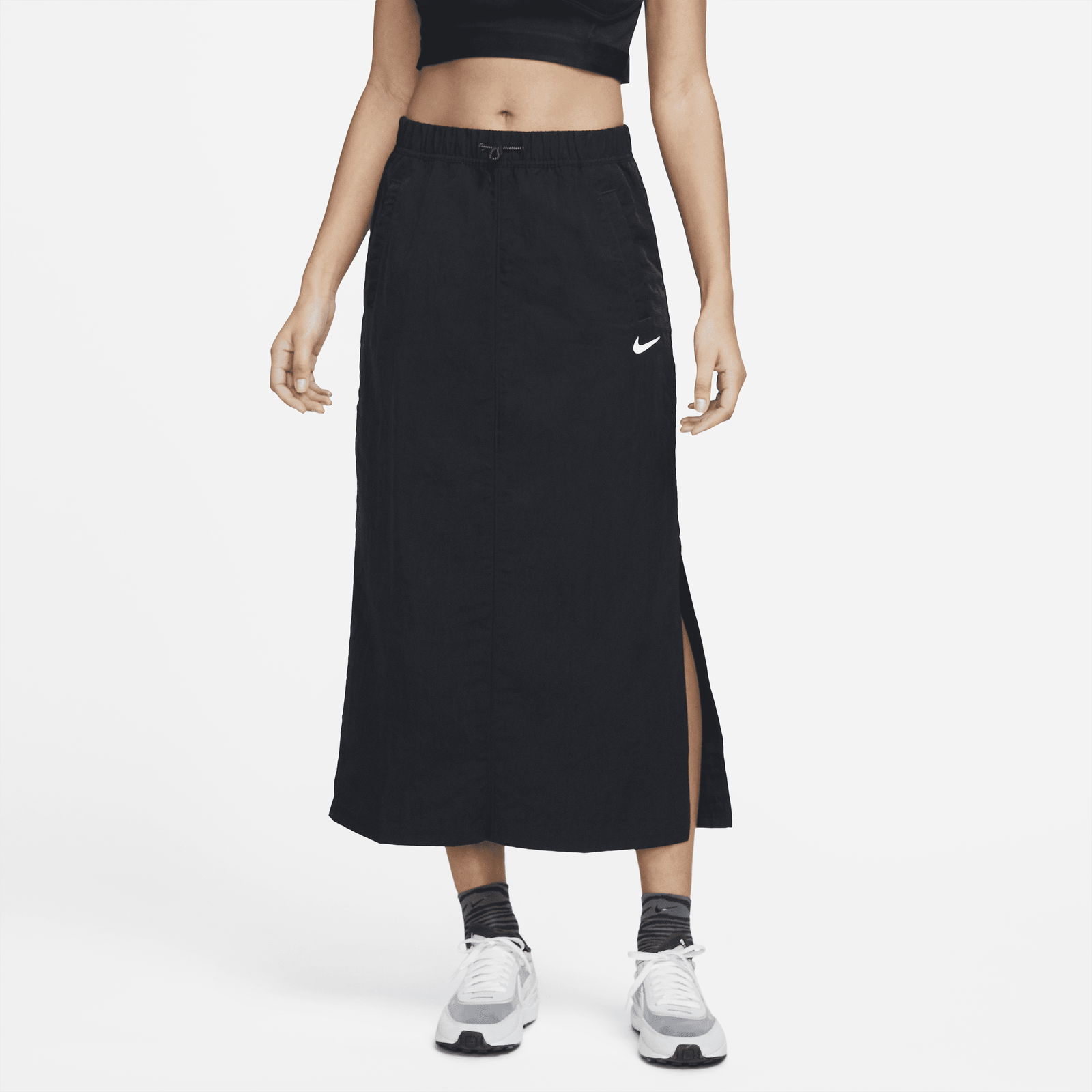 Sportswear Essential Woven High-Rise Skirt