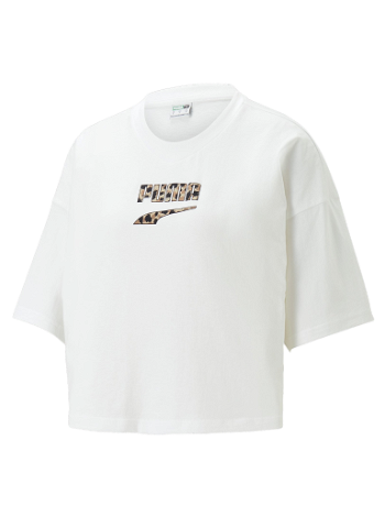 Puma DOWNTOWN Oversized T-Shirt 622946_02