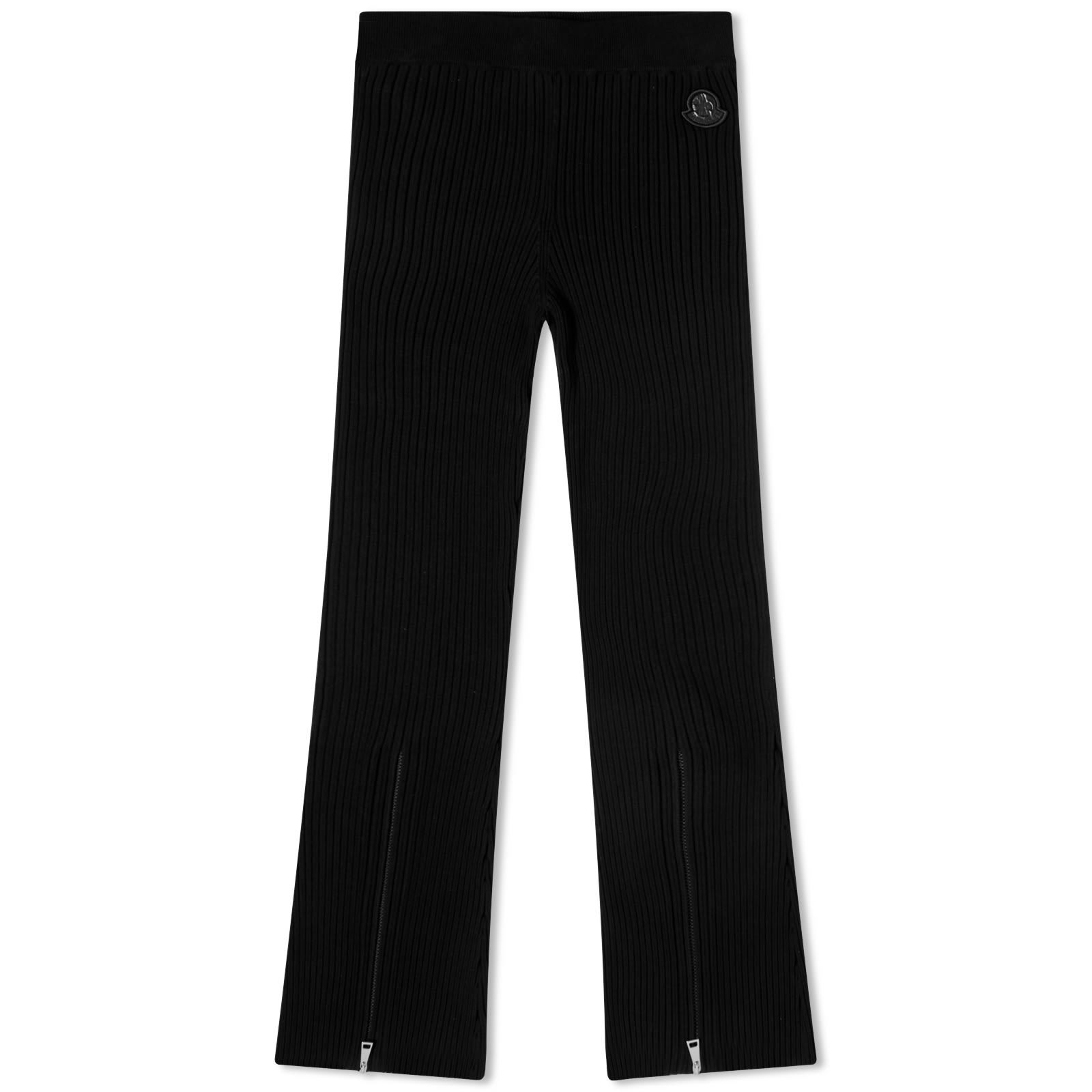 Logo Knitwear Bottoms Black