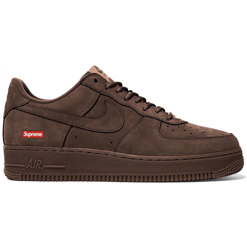 Supreme x Air Force 1 Low "Baroque Brown"