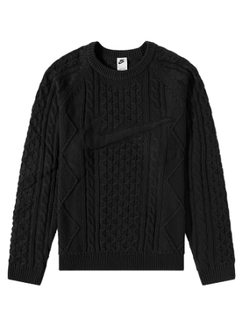 Nike Life Cable Knit Sweater DQ5176-010