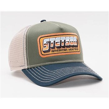 Stetson Trucker Cap Chrome 7751196-25
