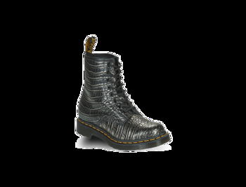 Dr. Martens 1460 Gunmetal Wild Croc Emboss 27249029