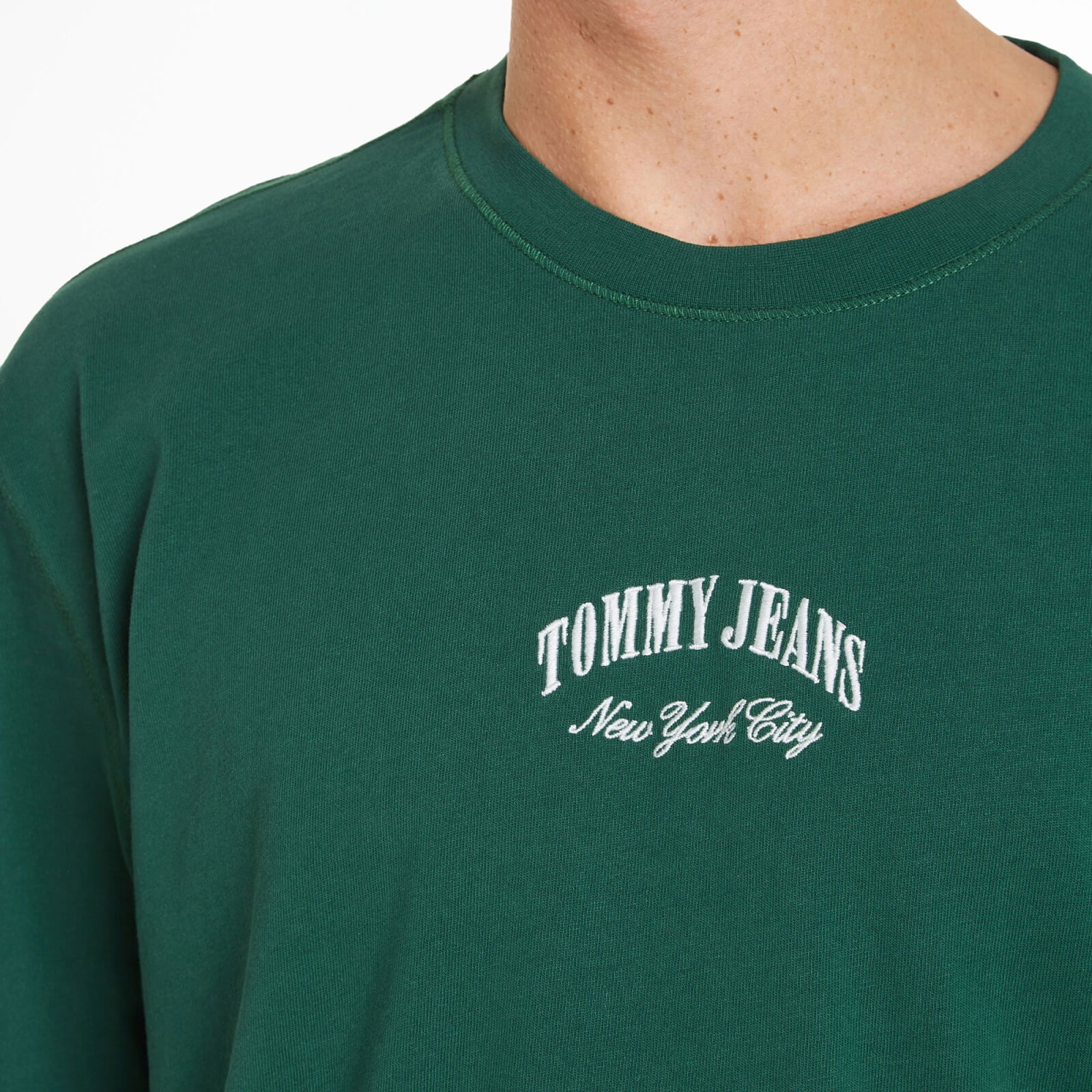 Tommy Jeans Logo Cotton