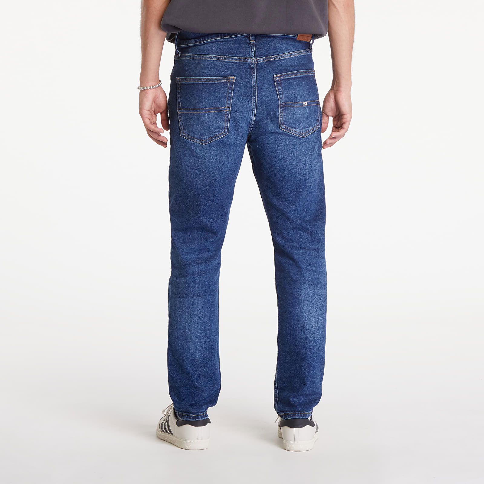 Dad Regular Tapered Jeans Denim Dark