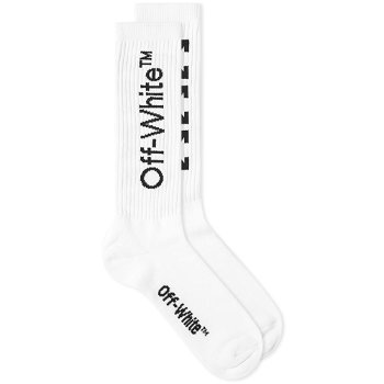 Off-White Arrow Mid Length Socks OMRA001C99KNI0010110