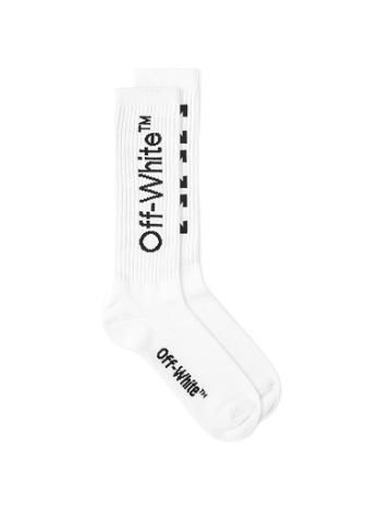 Off-White Arrow Mid Length Socks OMRA001C99KNI0010110